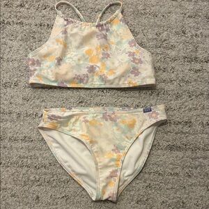 Abercrombie and Fitch Girls Halter Bikini Size 9/10